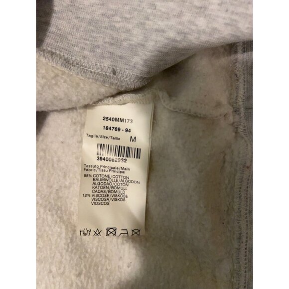 MSGM Milano Logo Sweatshirt Unisex Size M Pullover Crewneck Preppy Urban Hip Hop - Picture 7 of 8